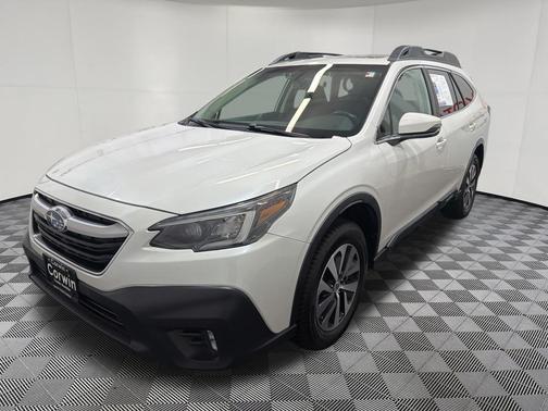Crystal White Pearl 2021 Subaru Outback Premium