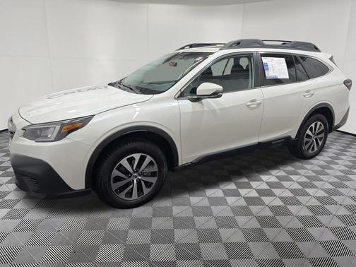 Crystal White Pearl 2021 Subaru Outback Premium