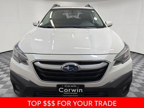 Crystal White Pearl 2021 Subaru Outback Premium