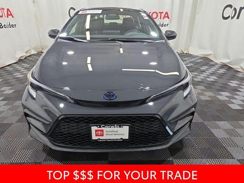 2025 Toyota Corolla Hybrid SE
