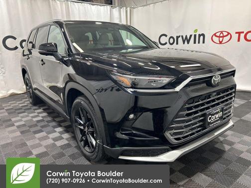 2026 Toyota Grand Highlander Hybrid Limited MAX