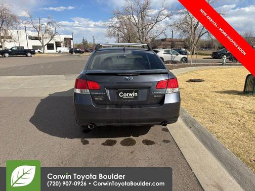 Graphite Grey Metallic 2012 Subaru Legacy Limited