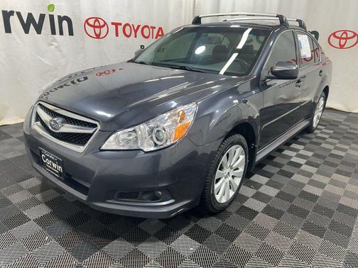Graphite Grey Metallic 2012 Subaru Legacy Limited