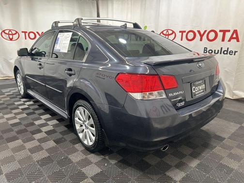 Graphite Grey Metallic 2012 Subaru Legacy Limited