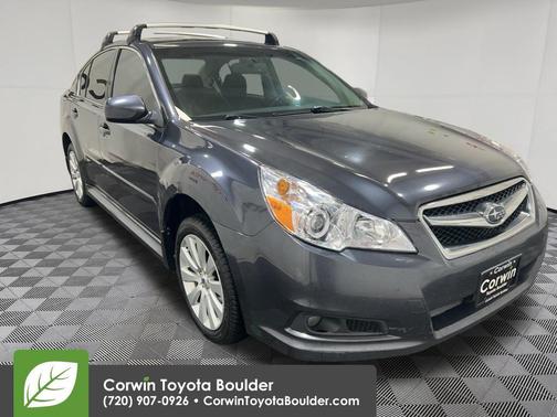 Graphite Grey Metallic 2012 Subaru Legacy Limited