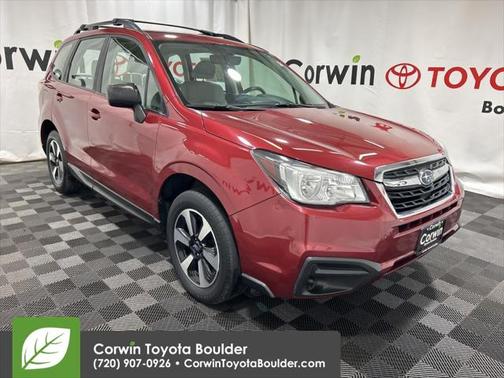 2018 Subaru Forester 2.5i