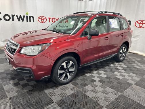 2018 Subaru Forester 2.5i