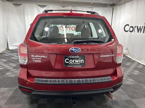 2018 Subaru Forester 2.5i