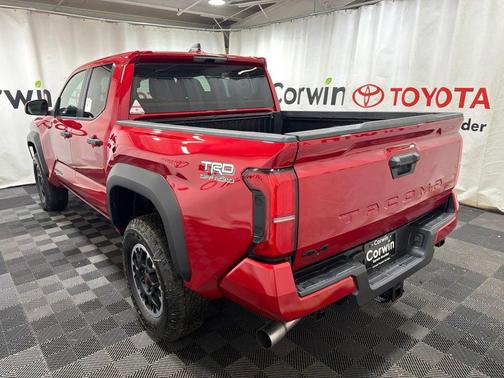 Supersonic Red 2026 Toyota Tacoma TRD Off Road