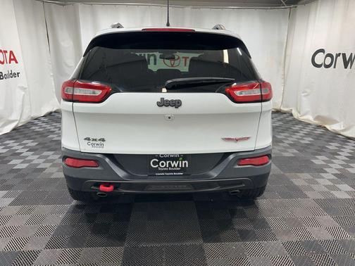 2015 Jeep Cherokee Trailhawk