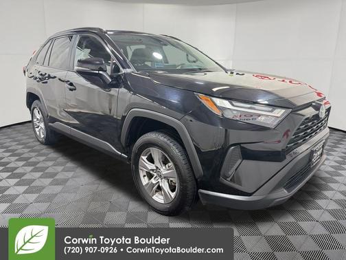 Midnight Black Metallic 2025 Toyota RAV4 XLE