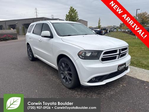 2017 Dodge Durango R/T