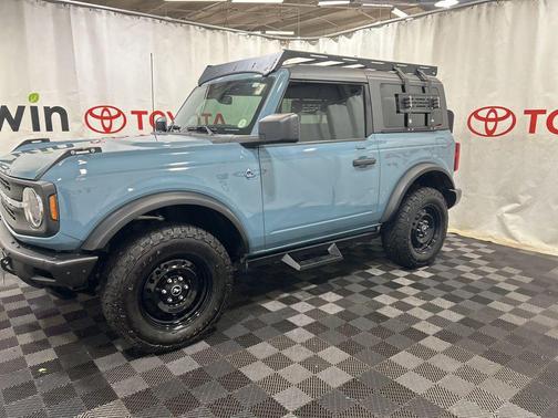 Area 51 2023 Ford Bronco Black Diamond