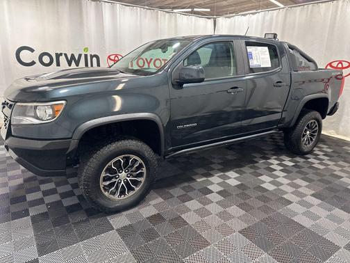 2018 Chevrolet Colorado ZR2