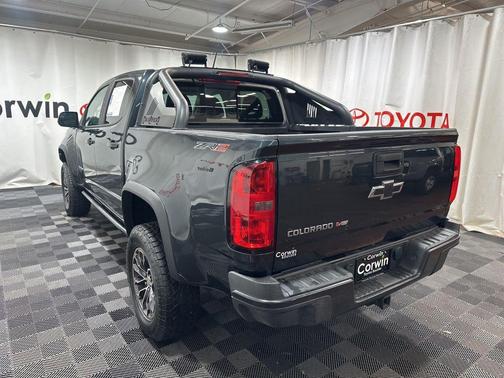 2018 Chevrolet Colorado ZR2