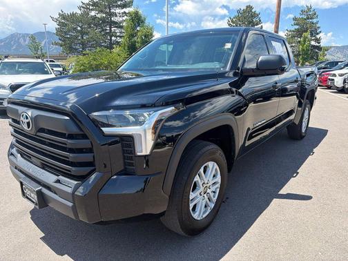 Midnight Black Metallic 2023 Toyota Tundra SR5