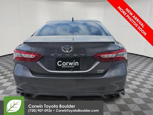 Predawn Gray Mica 2020 Toyota Camry XSE