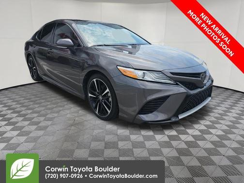 Predawn Gray Mica 2020 Toyota Camry XSE
