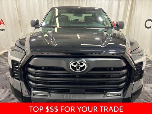 Midnight Black Metallic 2024 Toyota Tundra SR5
