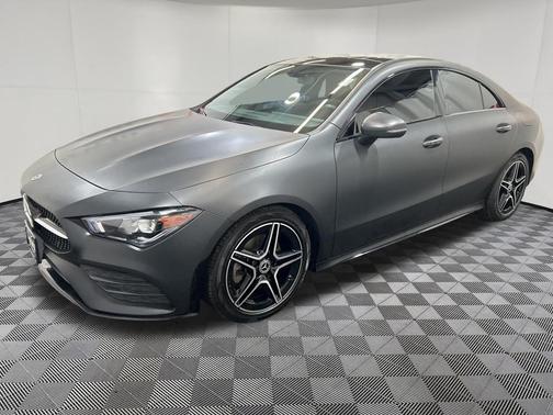 Black 2021 Mercedes-Benz CLA 250 4MATIC