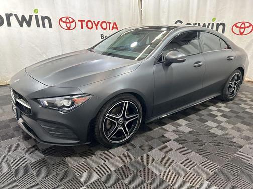 Black 2021 Mercedes-Benz CLA 250 4MATIC