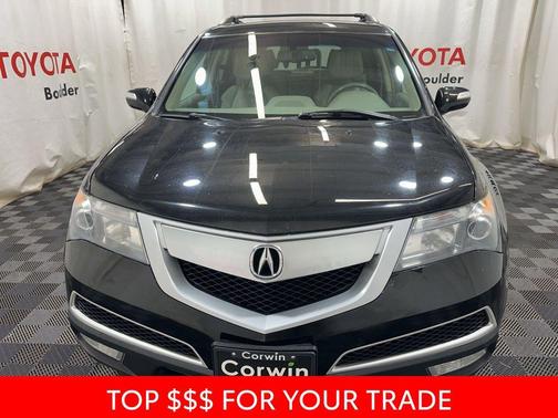 2012 Acura MDX 3.7L Technology
