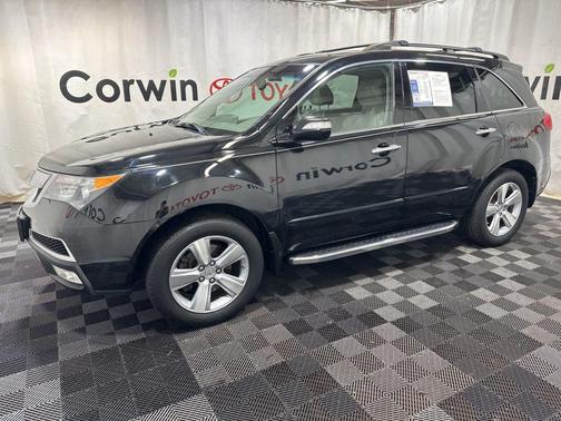 2012 Acura MDX 3.7L Technology