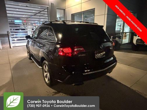 2012 Acura MDX 3.7L Technology