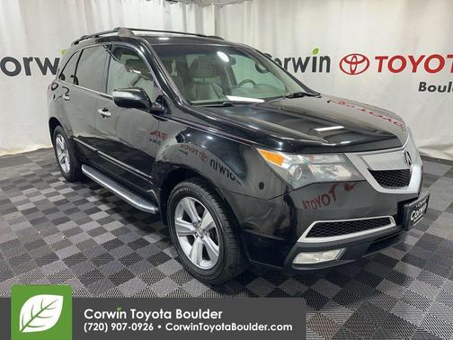 2012 Acura MDX 3.7L Technology