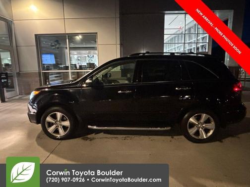 2012 Acura MDX 3.7L Technology