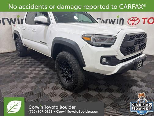 Ice Cap 2023 Toyota Tacoma TRD Off Road