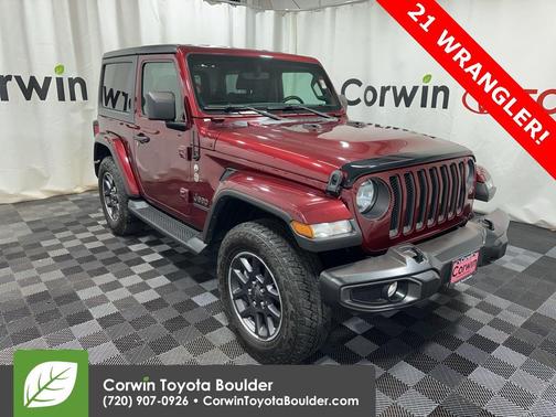 2021 Jeep Wrangler 80th Anniversary 4x4