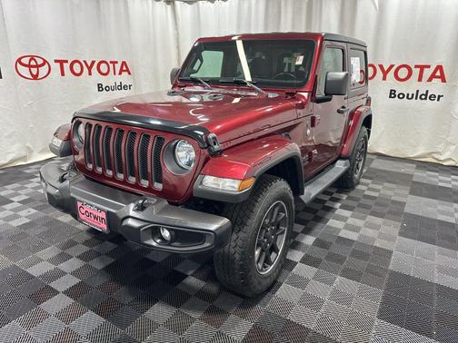 2021 Jeep Wrangler 80th Anniversary 4x4