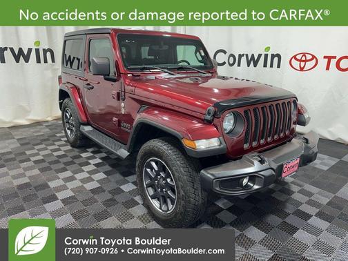 2021 Jeep Wrangler 80th Anniversary 4x4
