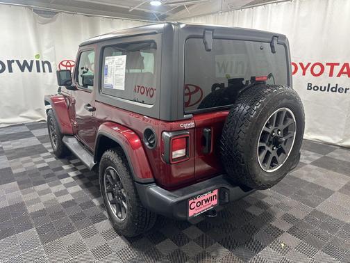 2021 Jeep Wrangler 80th Anniversary 4x4