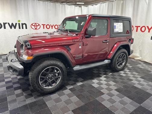 2021 Jeep Wrangler 80th Anniversary 4x4