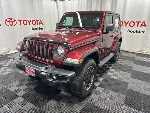 2021 Jeep Wrangler 80th Anniversary 4x4