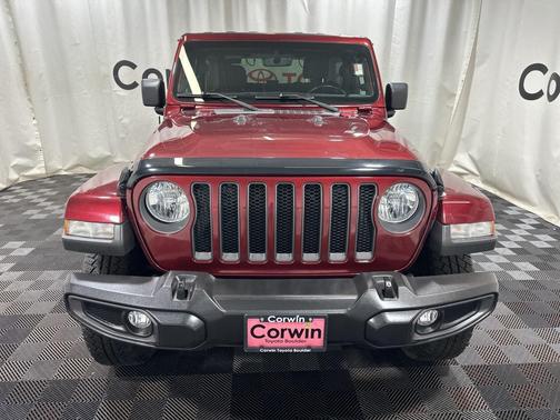2021 Jeep Wrangler 80th Anniversary 4x4