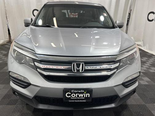 Lunar Silver Metallic 2016 Honda Pilot EX-L
