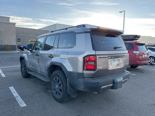 2025 Toyota Land Cruiser Base