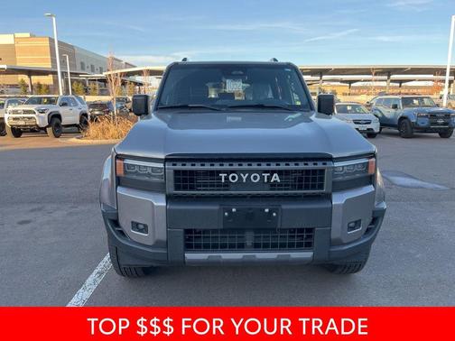 2025 Toyota Land Cruiser Base