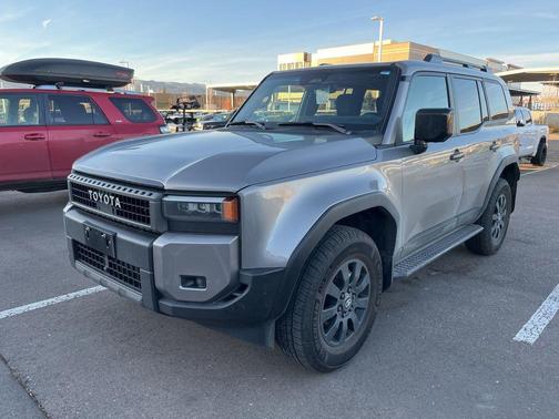 2025 Toyota Land Cruiser Base