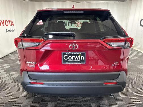 2025 Toyota RAV4 Hybrid LE