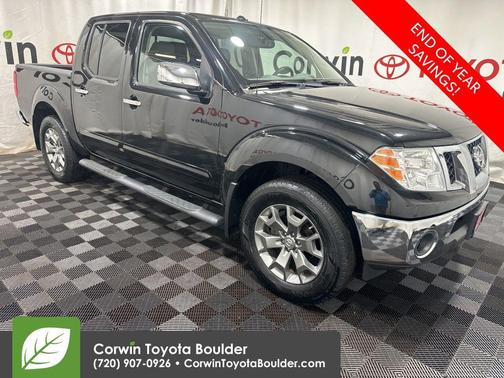 2019 Nissan Frontier SL