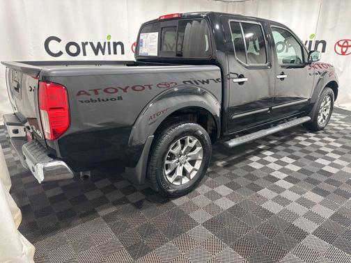 2019 Nissan Frontier SL