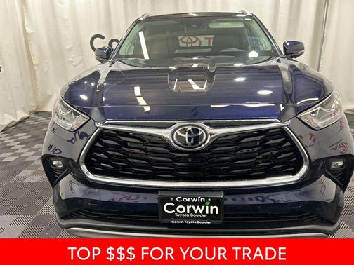 2026 Toyota Highlander Platinum