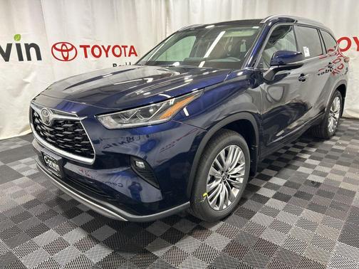 2026 Toyota Highlander Platinum