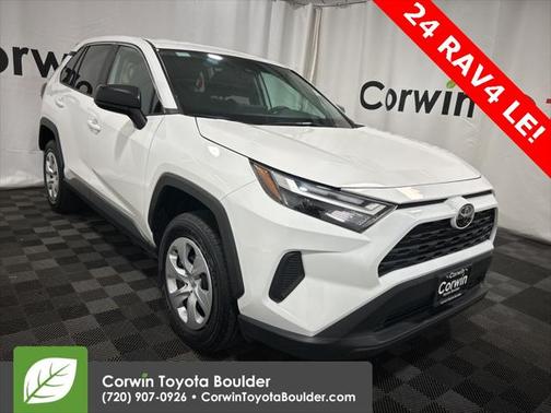 2024 Toyota RAV4 LE