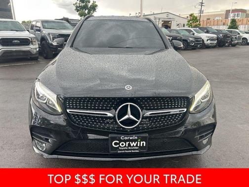 Black 2019 Mercedes-Benz AMG GLC 43 4MATIC