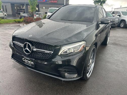 Black 2019 Mercedes-Benz AMG GLC 43 4MATIC